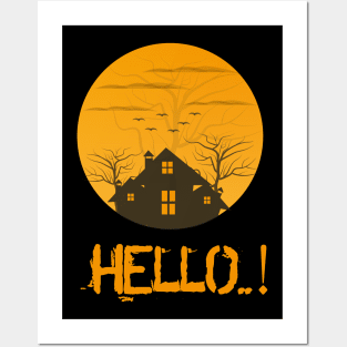 halloween Posters and Art